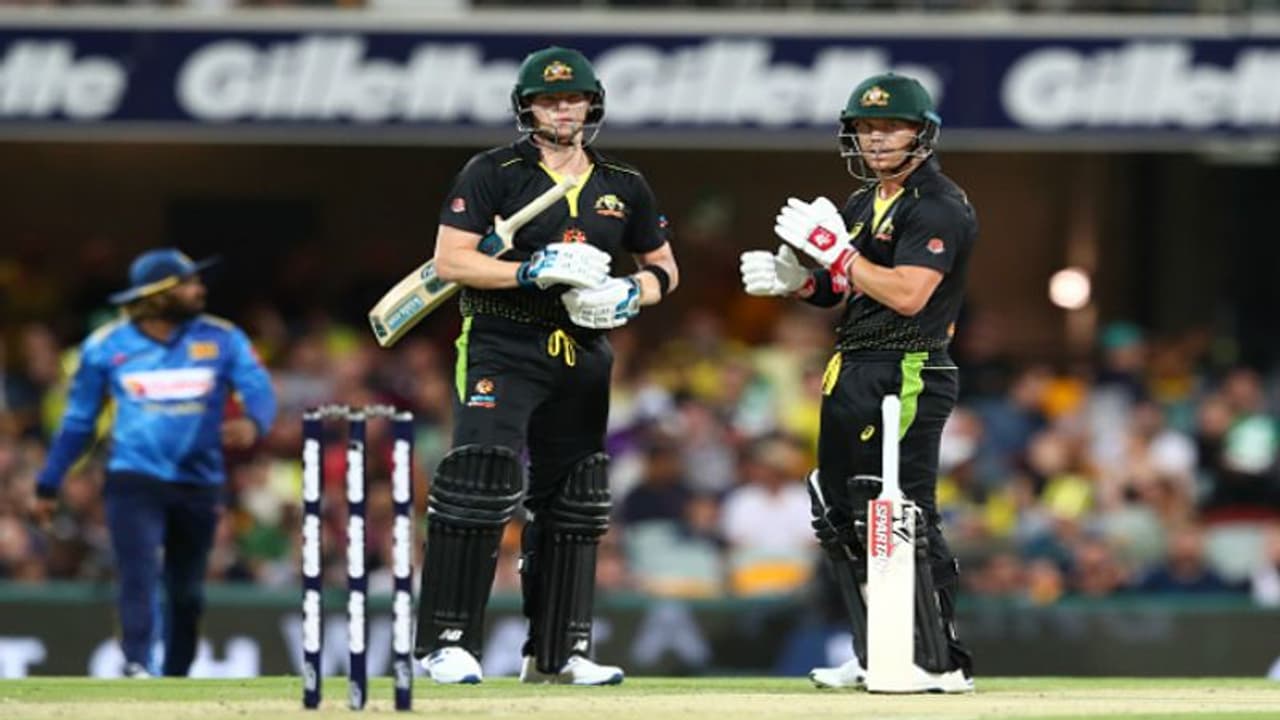 স্মিথ ওয়ার্নারের দাপুটে ব্যাটিংয়ে শ্রীলঙ্কার বিরুদ্ধে সিরিজ পকেটে পুরলো অস্ট্রেলিয়া স্মিথ ওয়ার্নারের দাপুটে ব্যাটিংয়ে শ্রীলঙ্কার বিরুদ্ধে সিরিজ পকেটে পুরলো অস্ট্রেলিয়া