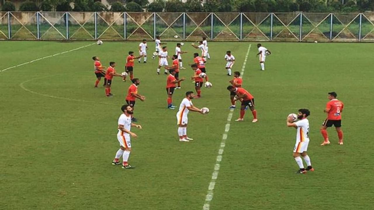 আইএসএল দলের বিরুদ্ধে ম্যাচ খেলে, আইলিগের প্রস্তুতি করবে ইস্টবেঙ্গল আইএসএল দলের বিরুদ্ধে ম্যাচ খেলে, আইলিগের প্রস্তুতি করবে ইস্টবেঙ্গল