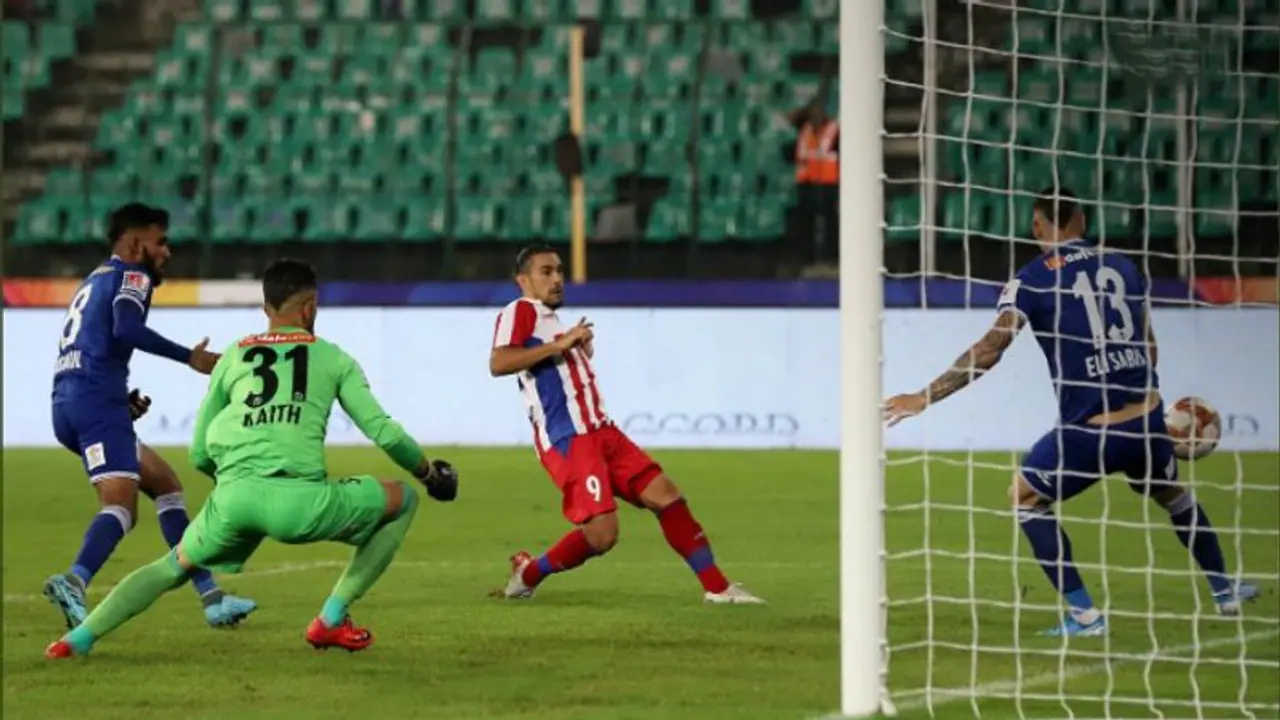 আইএসএলে চেন্নাইকে হারিয়ে টানা দুই ম্যাচে জয় এটিকের