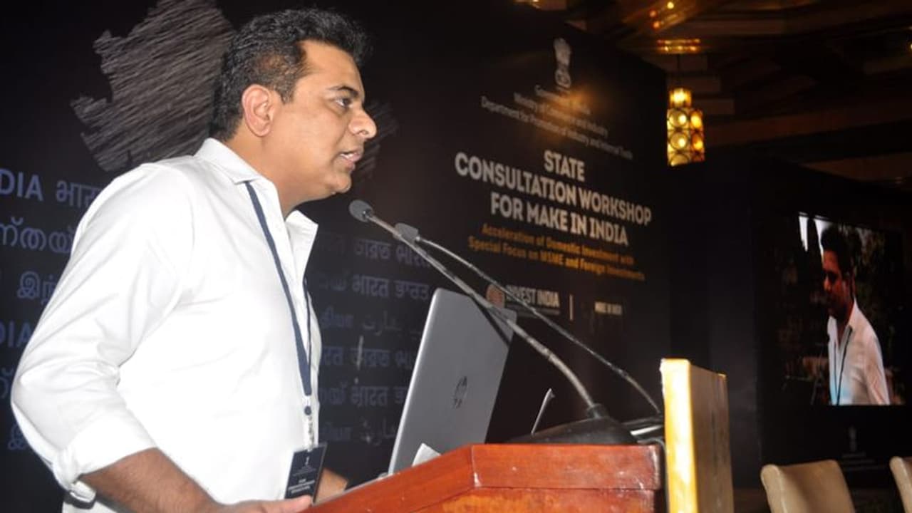 జగన్‌కు కేటీఆర్ కితాబు,ఏపీకి మూడు రాజధానులపై ట్విస్ట్