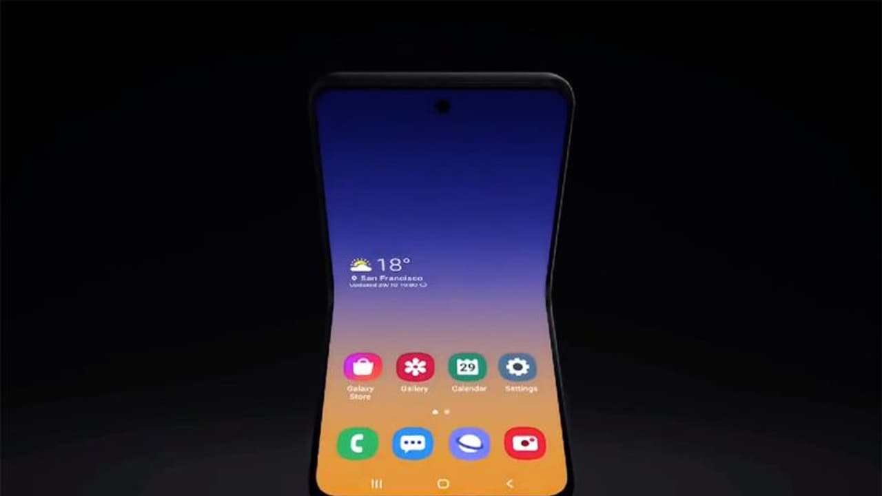 త్వరలో విపణిలోకి మరో శామ్‌సంగ్ ‘ఫోల్డబుల్’ ఫోన్?