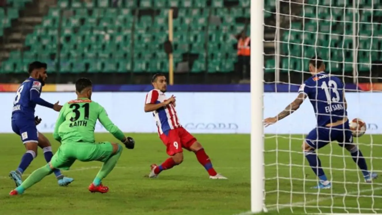 David Williams scores ISL’s 1,000th goal as ATK keep Chennaiyin winless