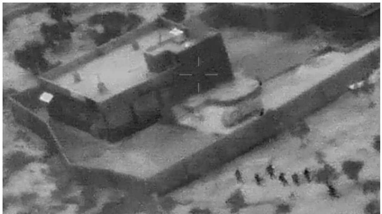 ಬಾಗ್ದಾದಿ ಕೊನೆ ಕ್ಷಣಗಳು: ಪೆಂಟಗನ್ ಬಿಡುಗಡೆ ಮಾಡಿದ ವಿಡಿಯೋ ತುಣುಕುಗಳು!