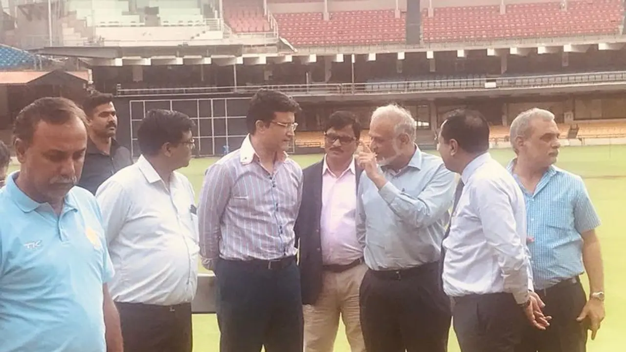 ಚಿನ್ನ​ಸ್ವಾಮಿ ಸಬ್‌ ಏರ್‌ ವ್ಯವಸ್ಥೆಗೆ ದಾದಾ ಮೆಚ್ಚುಗೆ!