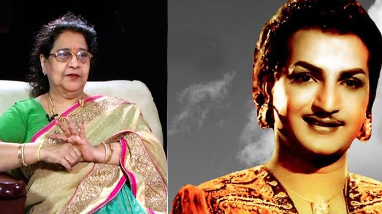 ఎన్టీఆర్ కి మా ఇంటినుంచే భోజనం: గీతాంజలి ఎన్టీఆర్ కి మా ఇంటినుంచే భోజనం: గీతాంజలి