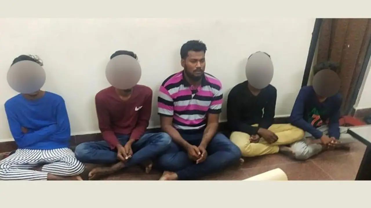 சின்ன சின்ன பசங்க 5 பேரு சேர்ந்து ரவுடியை கொத்துக்கறி போட்ட கொடூரம்..!! கெத்துக்காக போட்டுத்தள்ளியதாக பகீர் வாக்குமூலம்..!!