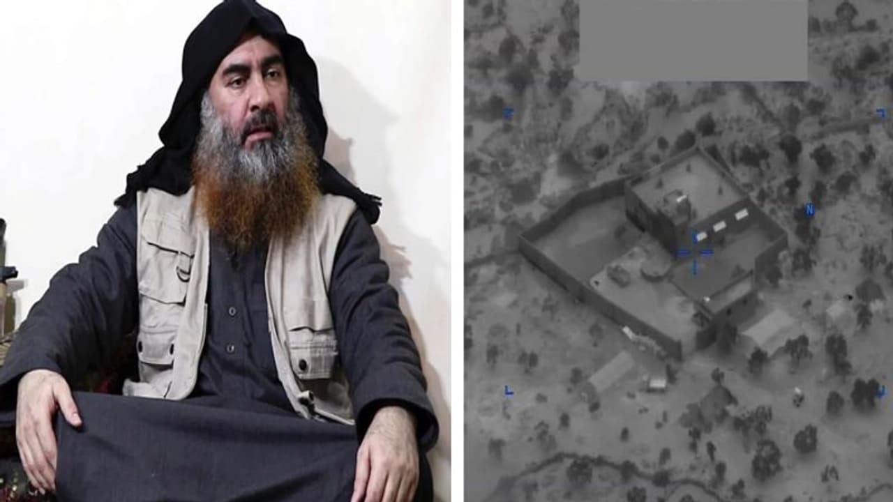 ఉగ్రవాది బాగ్దాదీ హతం.. వీడియో విడుదల చేసిన పెంటగాన్ ఉగ్రవాది బాగ్దాదీ హతం.. వీడియో విడుదల చేసిన పెంటగాన్