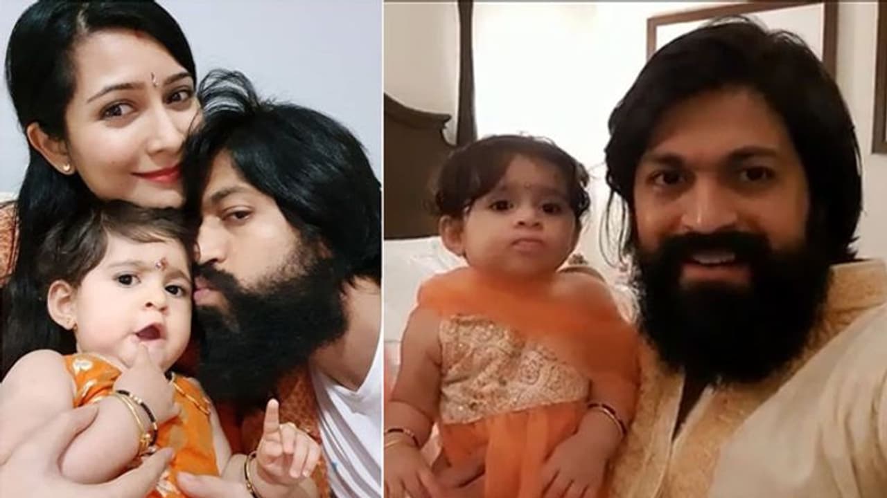 'ഐറയ്ക്ക് കൂട്ടായി ജൂനിയര്‍ യഷ്'; കെജിഎഫ് താരത്തിന് ആണ്‍കുഞ്ഞ്‌