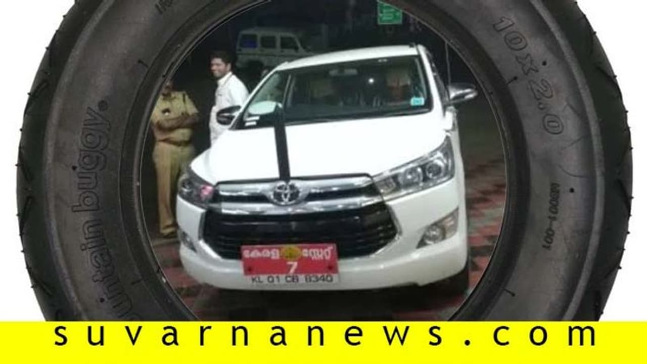 30 ತಿಂಗಳಲ್ಲಿ ಕಾರಿನ 34 ಟೈರ್‌ ಬದಲಾಯಿಸಿದ ಸಚಿವ!