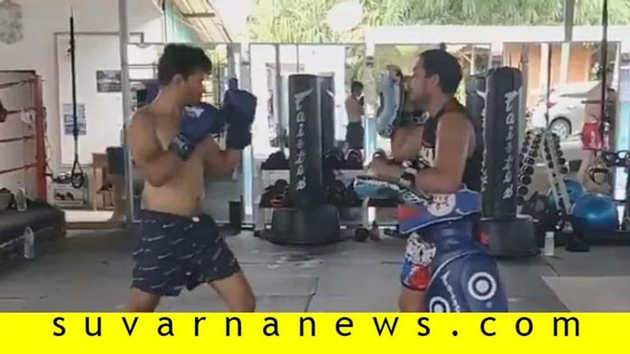 ಬಾಕ್ಸಿಂಗ್ ಕಲಿಯುತ್ತಿದ್ದಾರೆ ಲೂಸಿಯಾ ಪವನ್ ಕುಮಾರ್!? ಬಾಕ್ಸಿಂಗ್ ಕಲಿಯುತ್ತಿದ್ದಾರೆ ಲೂಸಿಯಾ ಪವನ್ ಕುಮಾರ್!?