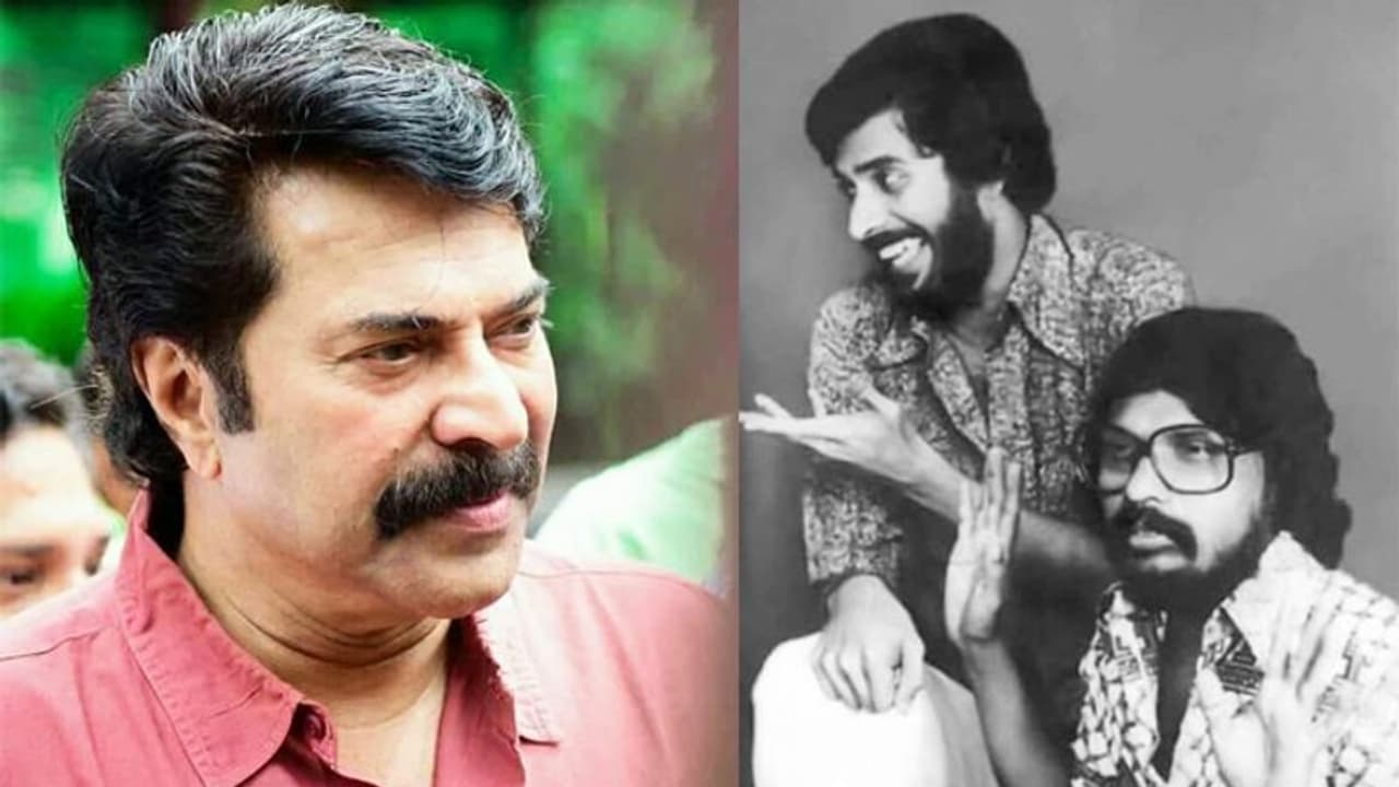 അങ്ങനെയായിരുന്നു 'മഹാരാജാസ് കാലത്തെ മമ്മൂട്ടി'; ഈ ചിത്രത്തിന് പിന്നില് അങ്ങനെയായിരുന്നു 'മഹാരാജാസ് കാലത്തെ മമ്മൂട്ടി'; ഈ ചിത്രത്തിന് പിന്നില്