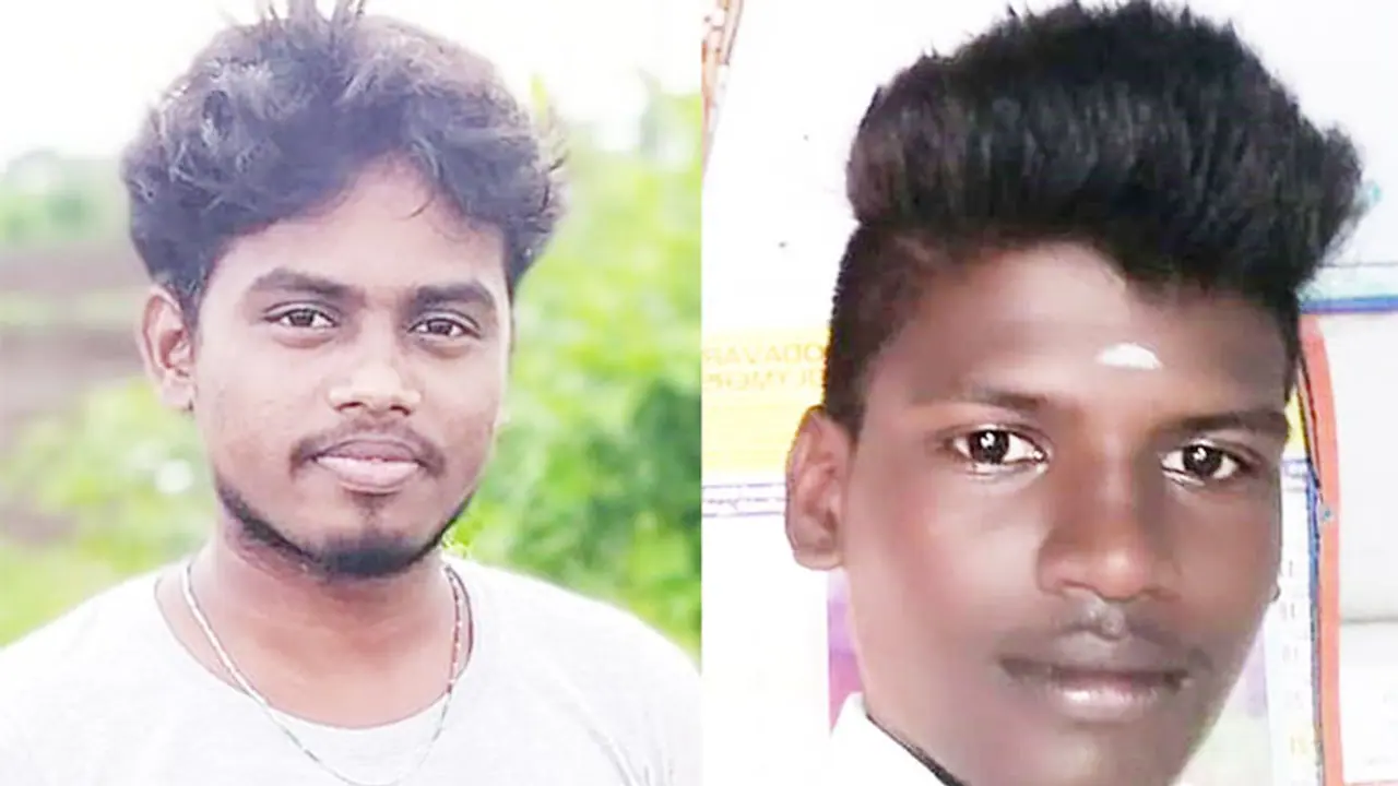 இருசக்கர வாகனங்கள் நேருக்கு நேர் பயங்கர மோதல்..! தூக்கி வீசப்பட்டு இரண்டு வாலிபர்கள் பரிதாப பலி..! இருசக்கர வாகனங்கள் நேருக்கு நேர் பயங்கர மோதல்..! தூக்கி வீசப்பட்டு இரண்டு வாலிபர்கள் பரிதாப பலி..!