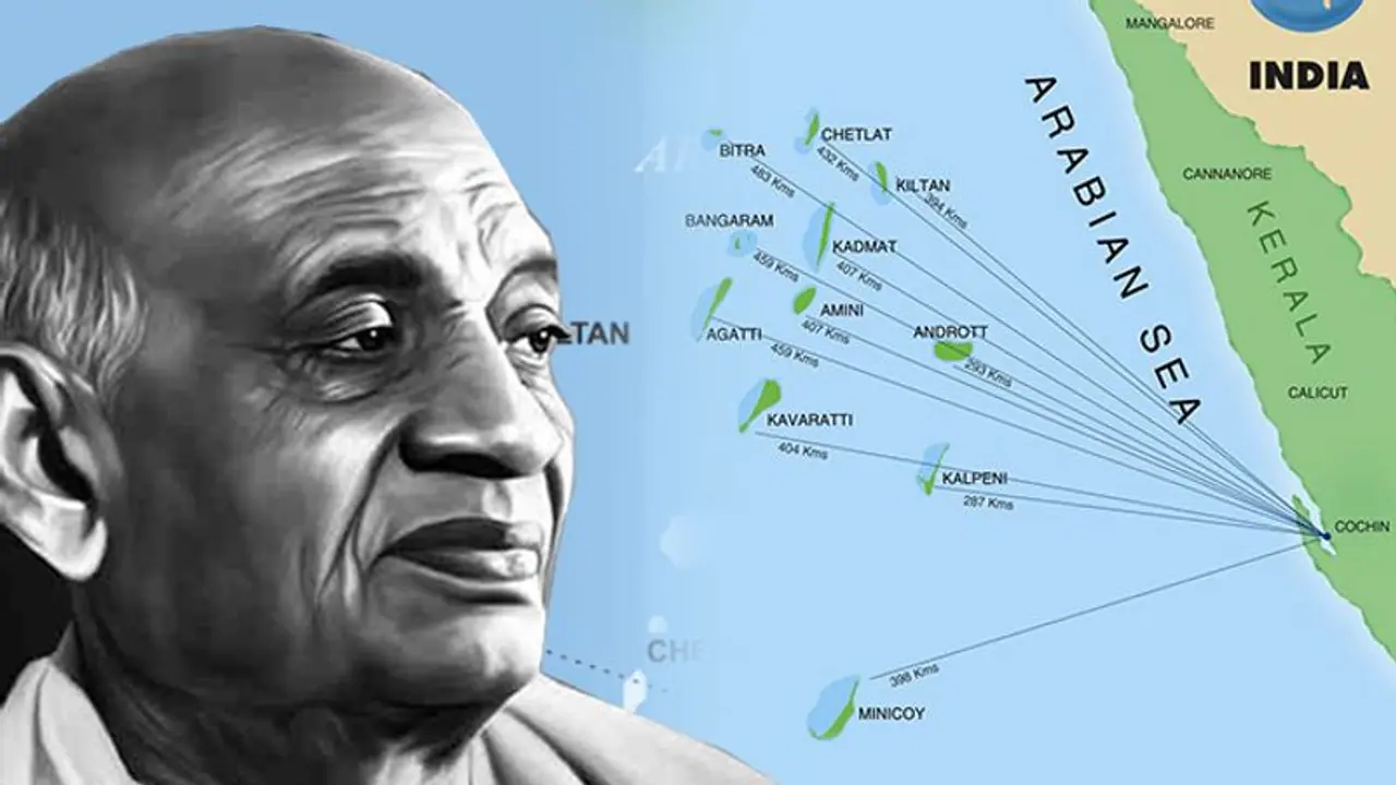 Sardar Patel’s yeoman efforts in integrating Lakshadweep islands with India