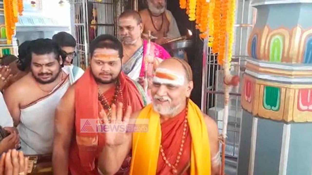 అర్చకుల వేతనాలకు రూ.120 కోట్లు: ఏపీ బడ్జెట్‌పై స్వరూపానందేంద్ర ప్రశంసలు