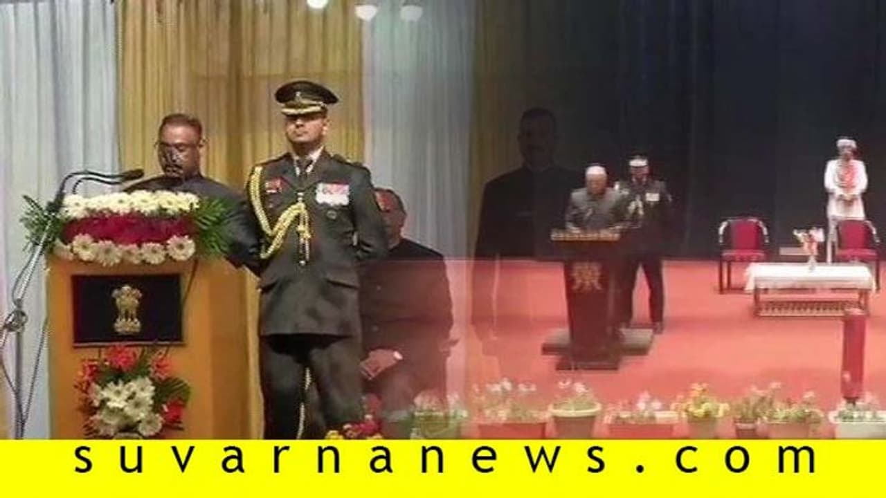 ಕಣಿವೆಗೆ ಗಿರೀಶ್, ಲಡಾಕ್‌ಗೆ ಮಾಥೂರ್ ಮೊದಲ ಲೆ. ಗವರ್ನರ್ ಆಗಿ ನೇಮಕ!