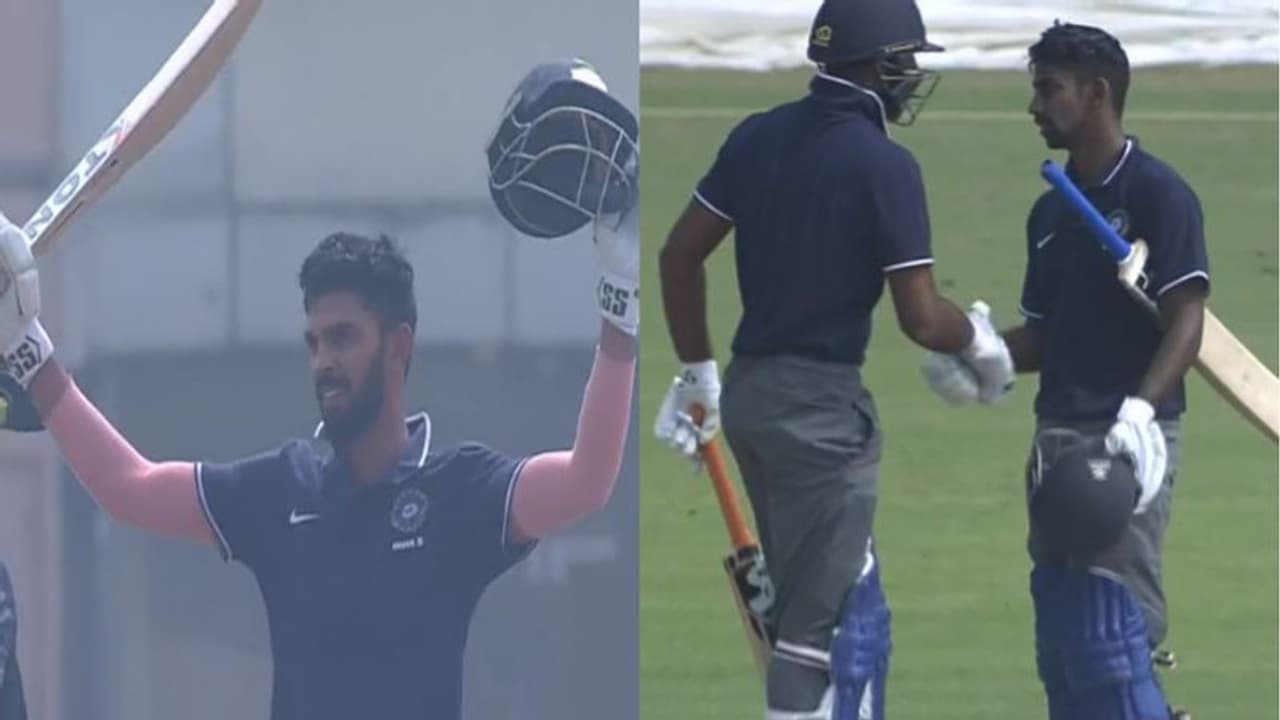 செம பேட்டிங் ஆர்டர் தான்.. ஆனால் நோ யூஸ்.. இந்தியா ஏ அணியை வீழ்த்தி இந்தியா பி அணி அபார வெற்றி