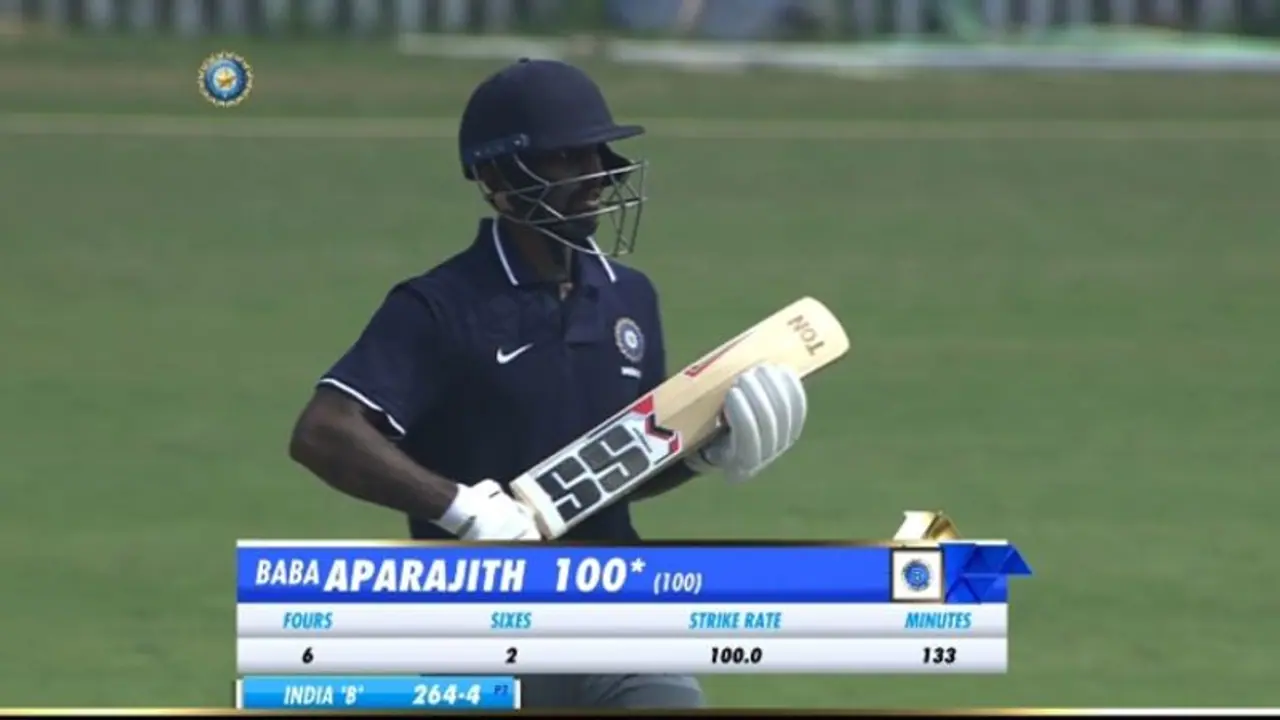 Deodhar Trophy: Ruturaj Gaikwad, Baba Aparajith tons power India B to big win Deodhar Trophy: Ruturaj Gaikwad, Baba Aparajith tons power India B to big win