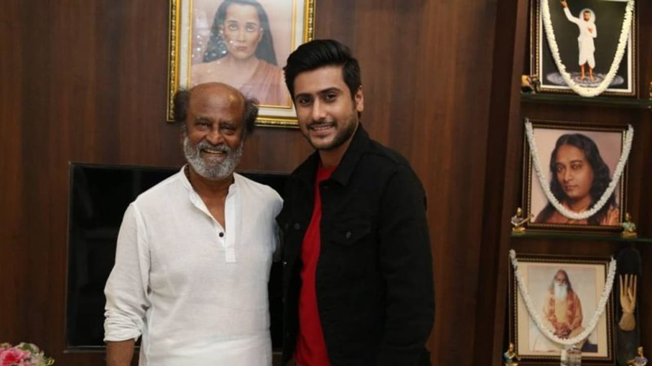 65 வருடங்களுக்குப் பிறகு மீண்டும் வெளியான ஏவிஎம் பட தலைப்பு... அறிமுக நாயகன் வெற்றி பெற வாழ்த்திய சூப்பர் ஸ்டார்...!