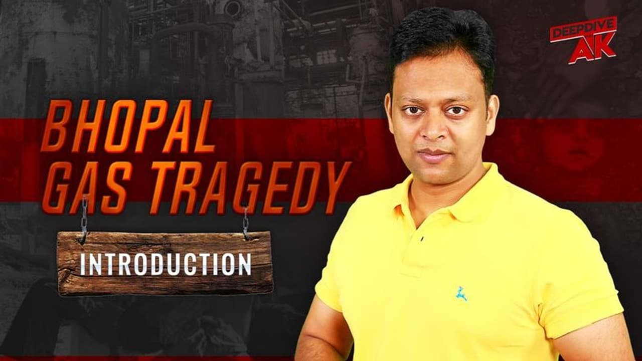 Deep Dive with Abhinav Khare: What transpired during Bhopal Gas Tragedy of 1984? Deep Dive with Abhinav Khare: What transpired during Bhopal Gas Tragedy of 1984?