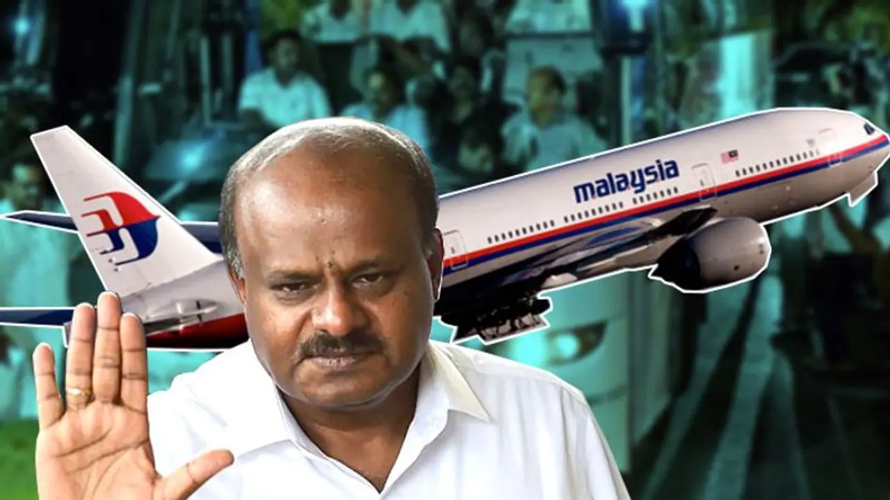Kumaraswamy to travel with MLAs on foreign trip to keep flock together? Kumaraswamy to travel with MLAs on foreign trip to keep flock together?