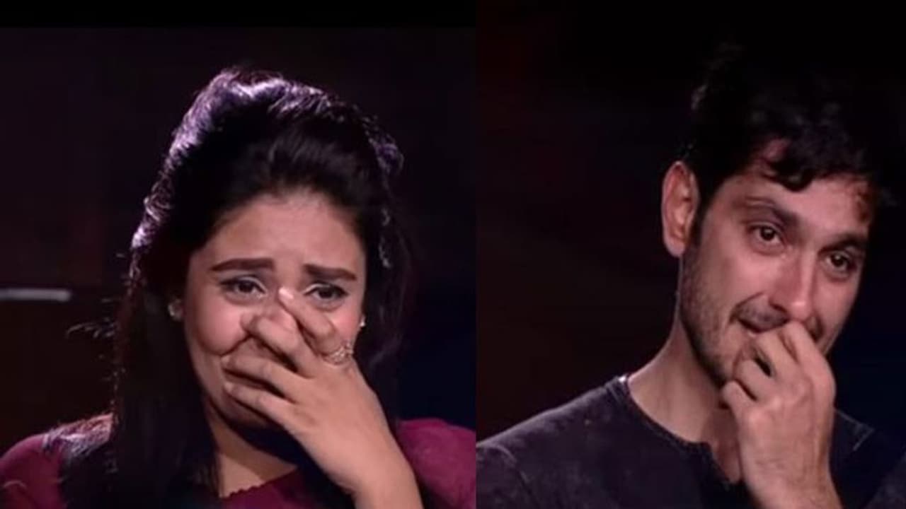 Bigg Boss 3: శ్రీముఖి ఫ్లయింగ్ కిస్.. అలీ కన్నీళ్లు! Bigg Boss 3: శ్రీముఖి ఫ్లయింగ్ కిస్.. అలీ కన్నీళ్లు!