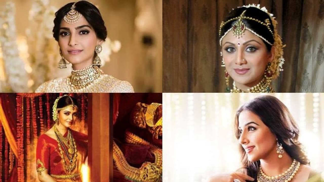 ബോളിവുഡ് നടിമാർ അവരുടെ വിവാഹച്ചടങ്ങിന് തെരഞ്ഞെടുത്ത മികച്ച ആഭരണ ഡിസൈനുകൾ