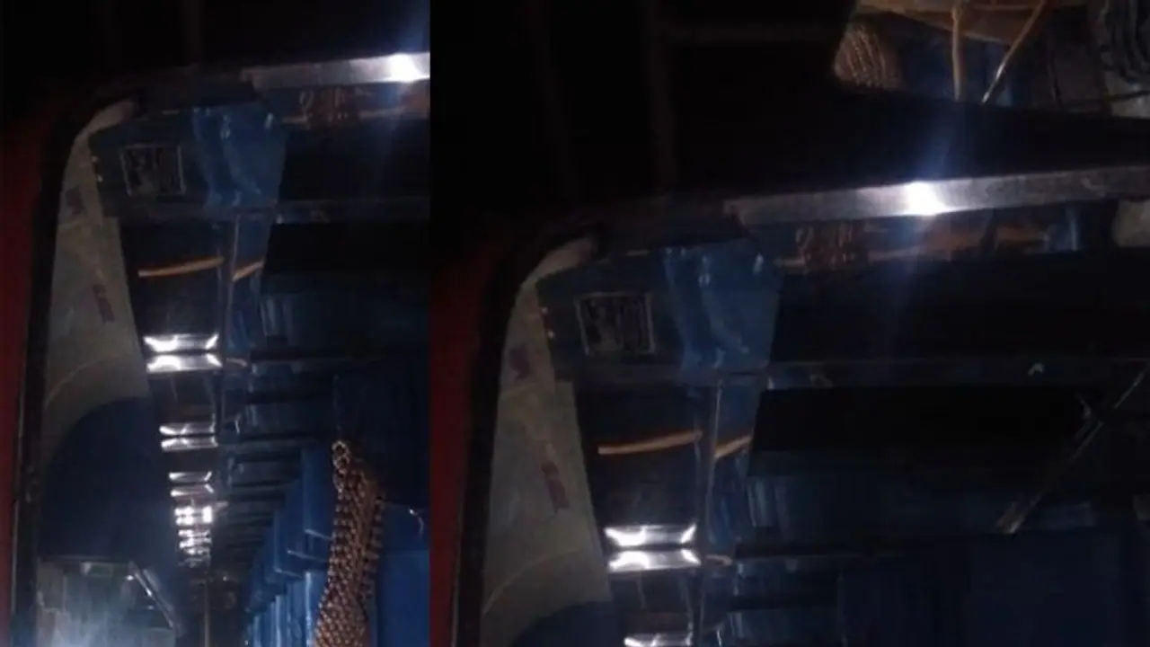 ಚಿಕ್ಕಮಗಳೂರು : ಪಲ್ಟಿಯಾದ KSRTC ಬಸ್, ಹಲವರು ಗಂಭೀರ ಚಿಕ್ಕಮಗಳೂರು : ಪಲ್ಟಿಯಾದ KSRTC ಬಸ್, ಹಲವರು ಗಂಭೀರ