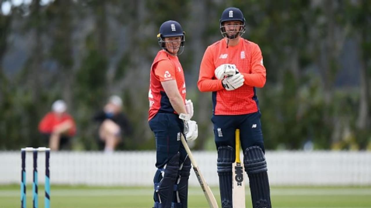 വിന്സ് അടിച്ചു, മോര്ഗന് നയിച്ചു; ആദ്യ ടി20യില് ഇംഗ്ലണ്ടിന് അനായാസ ജയം വിന്സ് അടിച്ചു, മോര്ഗന് നയിച്ചു; ആദ്യ ടി20യില് ഇംഗ്ലണ്ടിന് അനായാസ ജയം