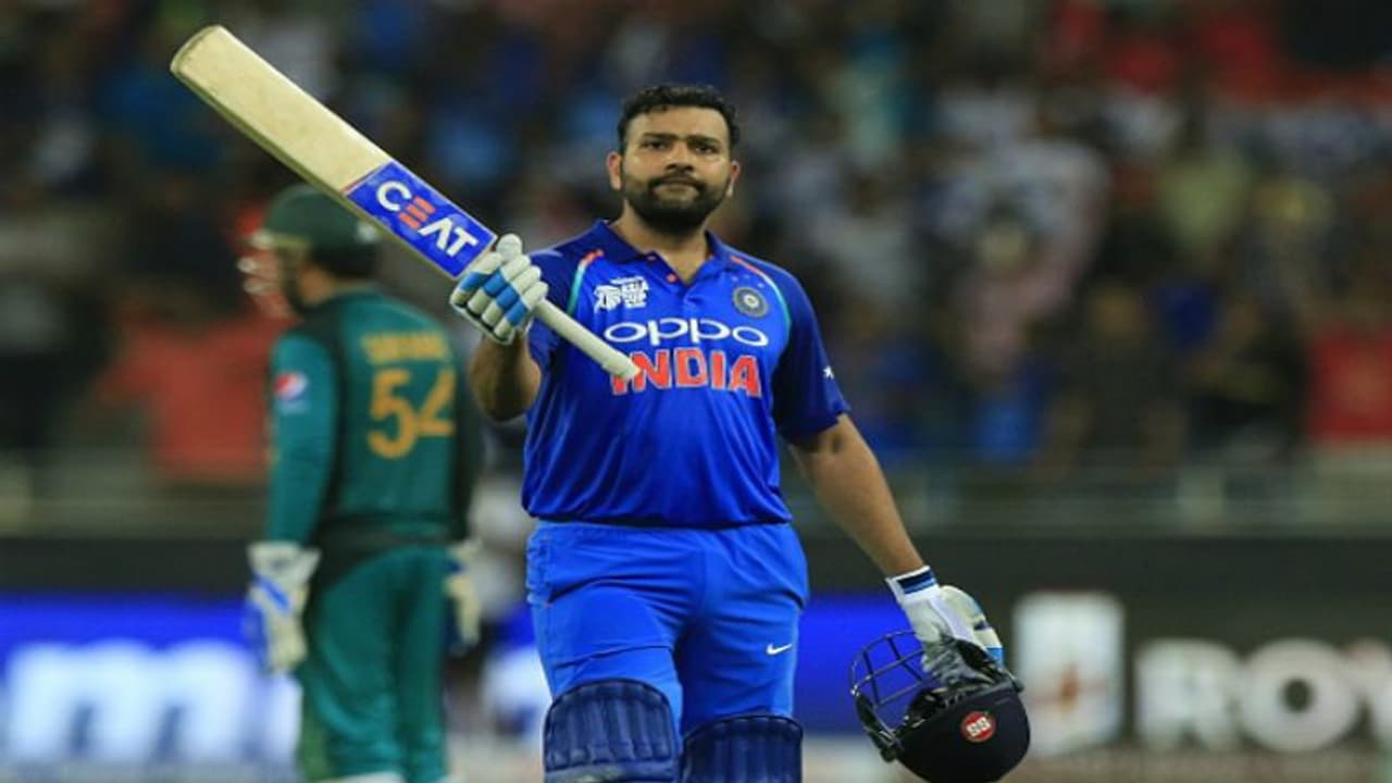 బంగ్లాపై టీ20: ధోనీ, కోహ్లీలను వెనక్కి నెట్టిన రోహిత్ శర్మ