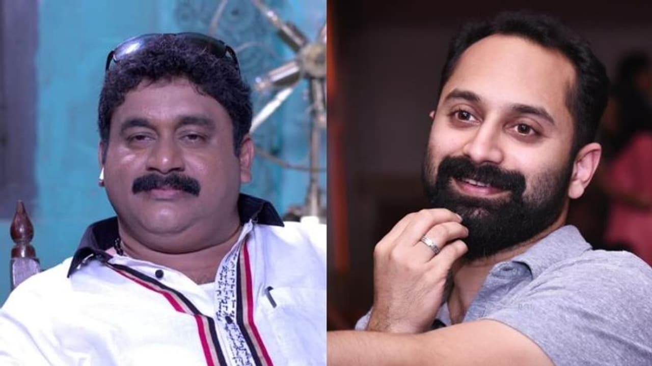 പ്രൊഡക്ഷൻ കൺട്രോളർ ബാദുഷ നിർമ്മാതാവാകുന്നു; ആദ്യ ചിത്രത്തിൽ നായകൻ ഫഹദ് ഫാസില് പ്രൊഡക്ഷൻ കൺട്രോളർ ബാദുഷ നിർമ്മാതാവാകുന്നു; ആദ്യ ചിത്രത്തിൽ നായകൻ ഫഹദ് ഫാസില്