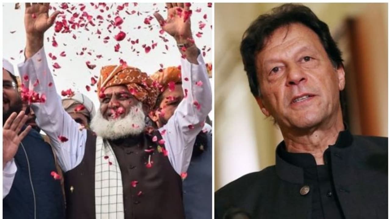 പാകിസ്ഥാനില് ആസാദി മാര്ച്ച്: ഇമ്രാന്റെ പുക കാണാൻ അവതരിച്ച 'മൗലാനാ ഡീസൽ' ആരാണ് ? പാകിസ്ഥാനില് ആസാദി മാര്ച്ച്: ഇമ്രാന്റെ പുക കാണാൻ അവതരിച്ച 'മൗലാനാ ഡീസൽ' ആരാണ് ?