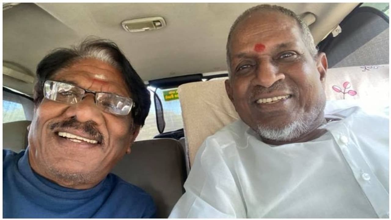 எட்டு ஆண்டுகளுக்குப் பின் உயிர்த்தோழன் இளையராஜாவை சந்தித்து உணர்ச்சி வசப்பட்ட பாரதிராஜா...