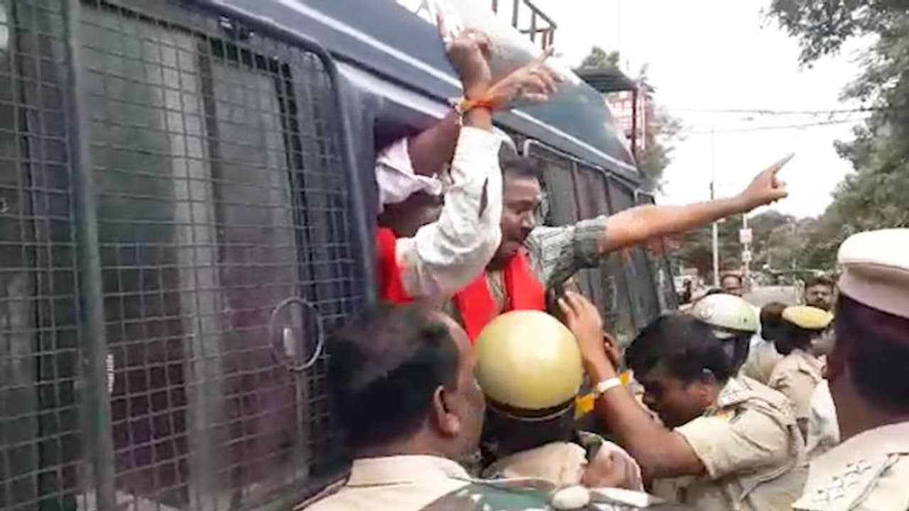 ಕಲಬುರಗಿ: ಪ್ರತ್ಯೇಕ ರಾಜ್ಯದ ಬೇಡಿಕೆ, 30 ಜನರು ಅರೆಸ್ಟ್