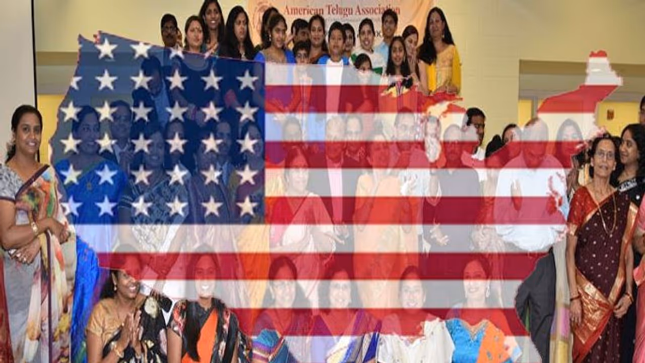 అమెరికాలో... తెలుగు మాట్లాడే వారు ఇంత మందా! అమెరికాలో... తెలుగు మాట్లాడే వారు ఇంత మందా!