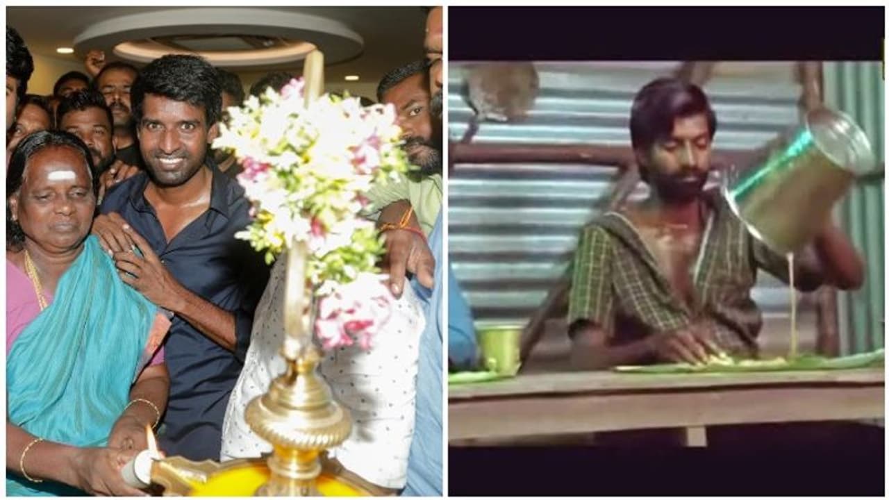 சூரி தொடங்கிய பரோட்டா சாப்பிடும் போட்டி... அழிச்சிட்டு மீண்டும் கணக்கெழுதப்போகும் மதுரைகாரய்ங்க..! சூரி தொடங்கிய பரோட்டா சாப்பிடும் போட்டி... அழிச்சிட்டு மீண்டும் கணக்கெழுதப்போகும் மதுரைகாரய்ங்க..!