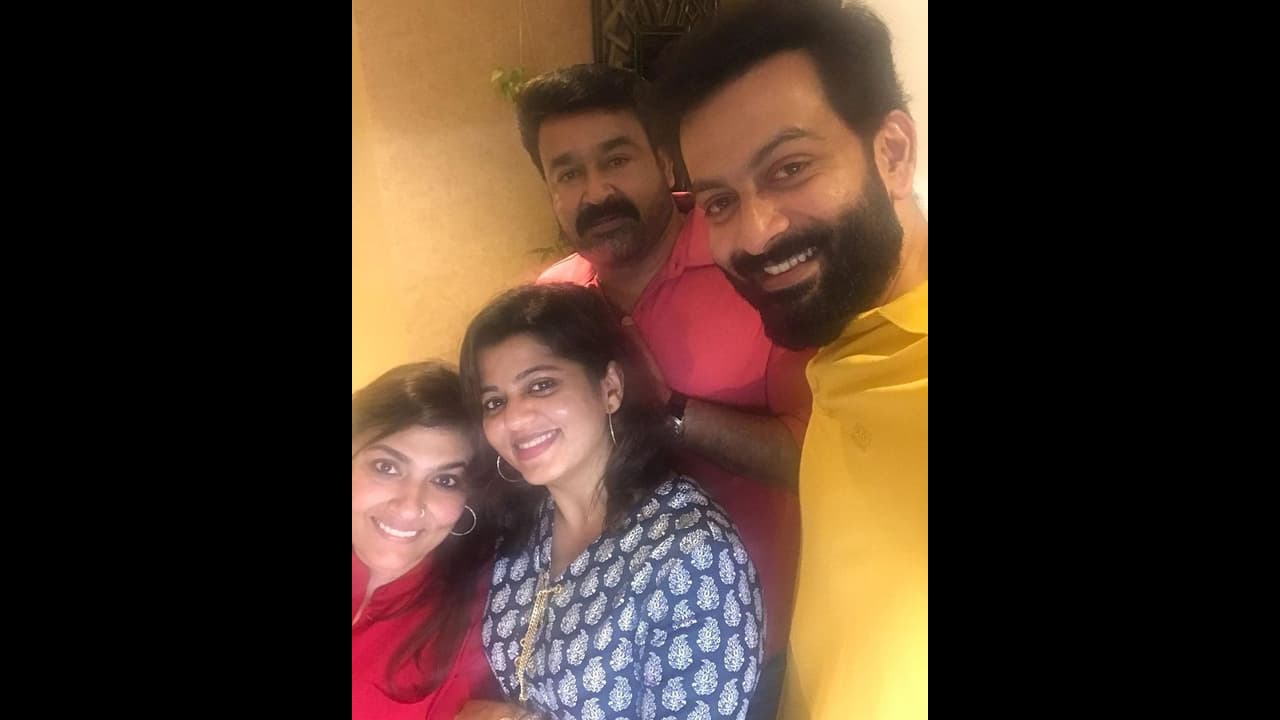 சூப்பர் ஸ்டாருக்குள் இருந்த சூப்பர் திறமை... ரகசியத்தை போட்டுடைத்த ப்ரித்விராஜ் மனைவி...!