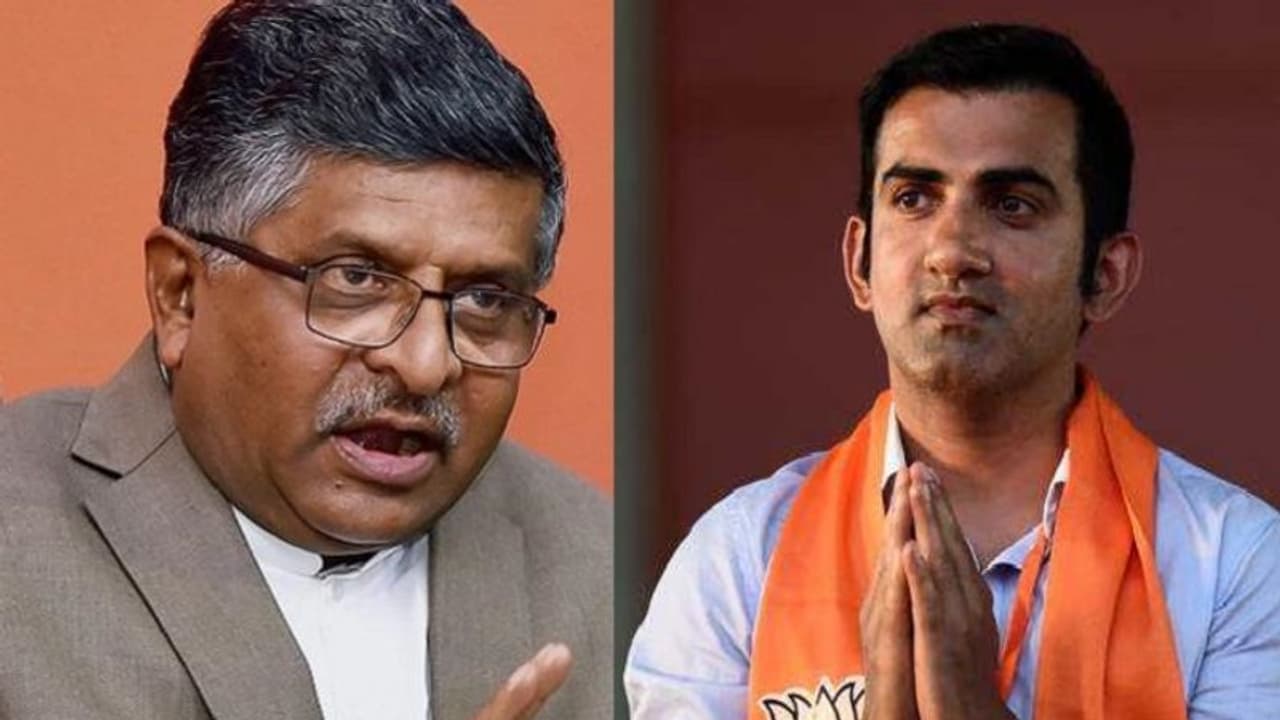 ರವಿಶಂಕರ್ ಪ್ರಸಾದ್ to ಗಂಭೀರ್; 18 ರಾಜಕಾರಣಿಗಳಿಂದ ಟ್ರಾಫಿಕ್ ರೂಲ್ಸ್ ಬ್ರೇಕ್!