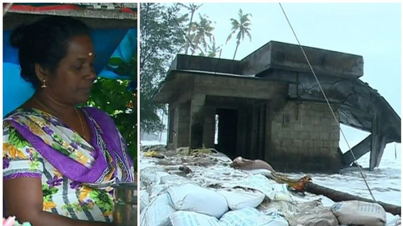 ഓഖിയില് വീടു തകര്ന്നിട്ട് രണ്ടുവര്ഷം; സര്ക്കാര് സഹായം കാത്ത് ദുരിതക്കയത്തില് ശ്രീകല ഓഖിയില് വീടു തകര്ന്നിട്ട് രണ്ടുവര്ഷം; സര്ക്കാര് സഹായം കാത്ത് ദുരിതക്കയത്തില് ശ്രീകല