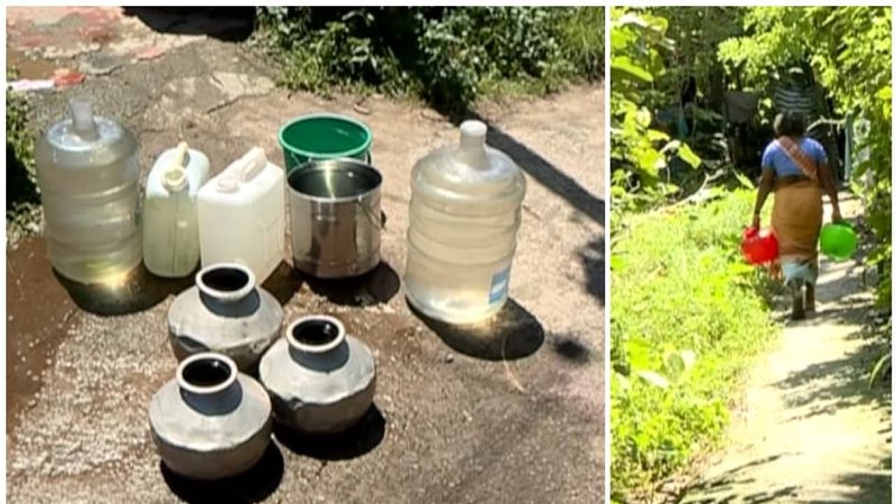 കുടിവെള്ള പദ്ധതിയുടെ പൈപ്പ് പൊട്ടി; വെള്ളമില്ലാതെ ദുരിതത്തിലായി ആലപ്പുഴയിലെ ജനങ്ങള് കുടിവെള്ള പദ്ധതിയുടെ പൈപ്പ് പൊട്ടി; വെള്ളമില്ലാതെ ദുരിതത്തിലായി ആലപ്പുഴയിലെ ജനങ്ങള്