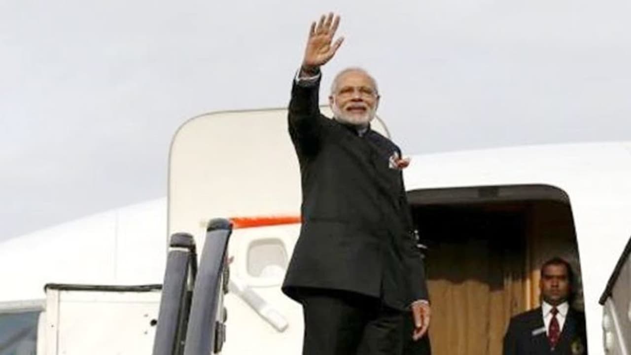 PM Modi on 3 day visit to Thailand, to address community in Bangkok