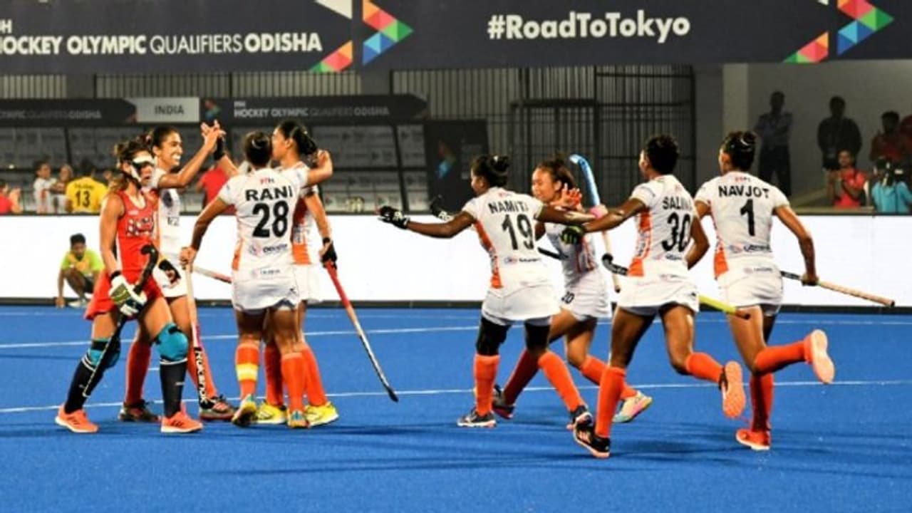 Hockey Olympic qualifiers: Indian women thrash USA 5 1