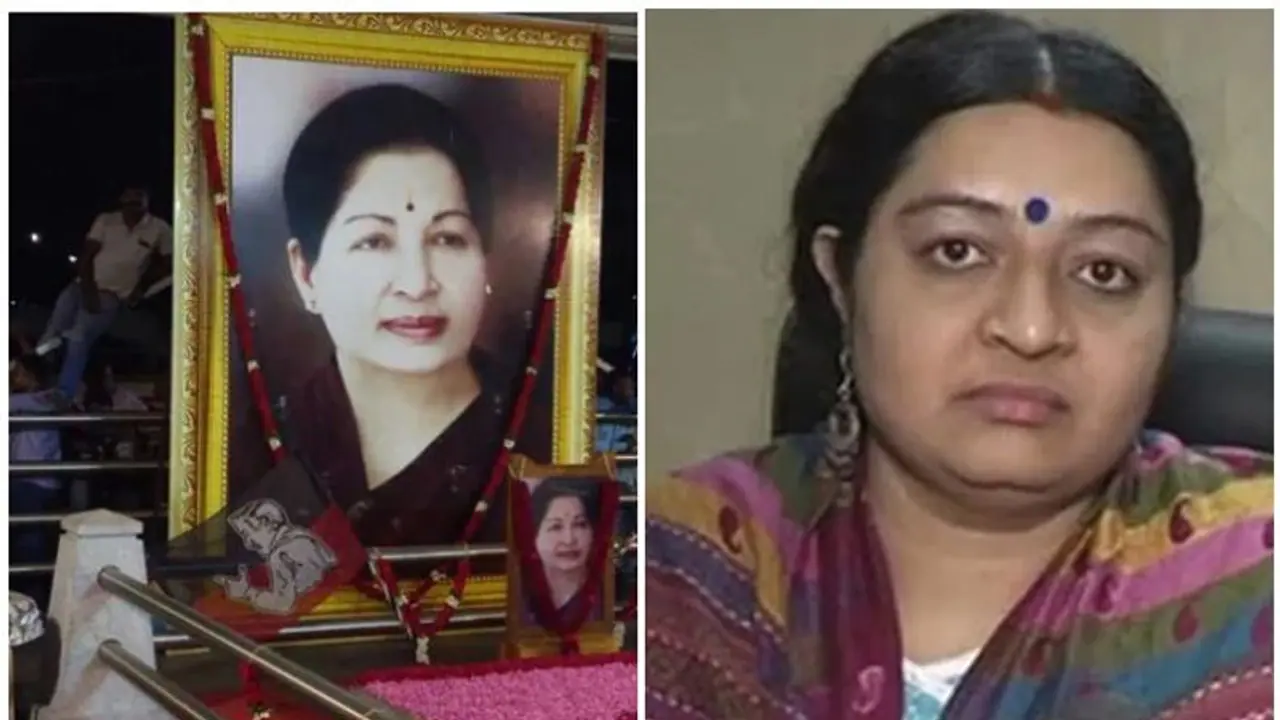 Tamil Nadu: J Deepa moves Madras HC against Jayalalithaa biopic Tamil Nadu: J Deepa moves Madras HC against Jayalalithaa biopic