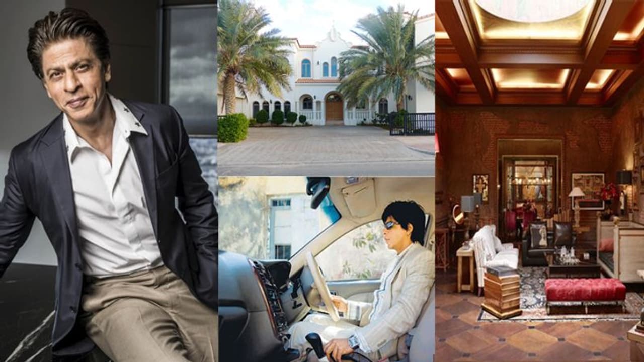 लंदन दुबई के लग्जरी विला से लेकर आलीशान वैनिटी वैन तक, शाहरुख के पास हैं ये 9 कीमती चीजें लंदन दुबई के लग्जरी विला से लेकर आलीशान वैनिटी वैन तक, शाहरुख के पास हैं ये 9 कीमती चीजें