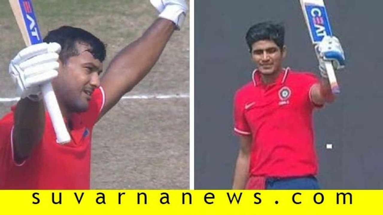 ದೇವಧರ್ ಟ್ರೋಫಿ: ಮಯಾಂಕ್, ಗಿಲ್ ಅಬ್ಬರದ ಶತಕ ದೇವಧರ್ ಟ್ರೋಫಿ: ಮಯಾಂಕ್, ಗಿಲ್ ಅಬ್ಬರದ ಶತಕ