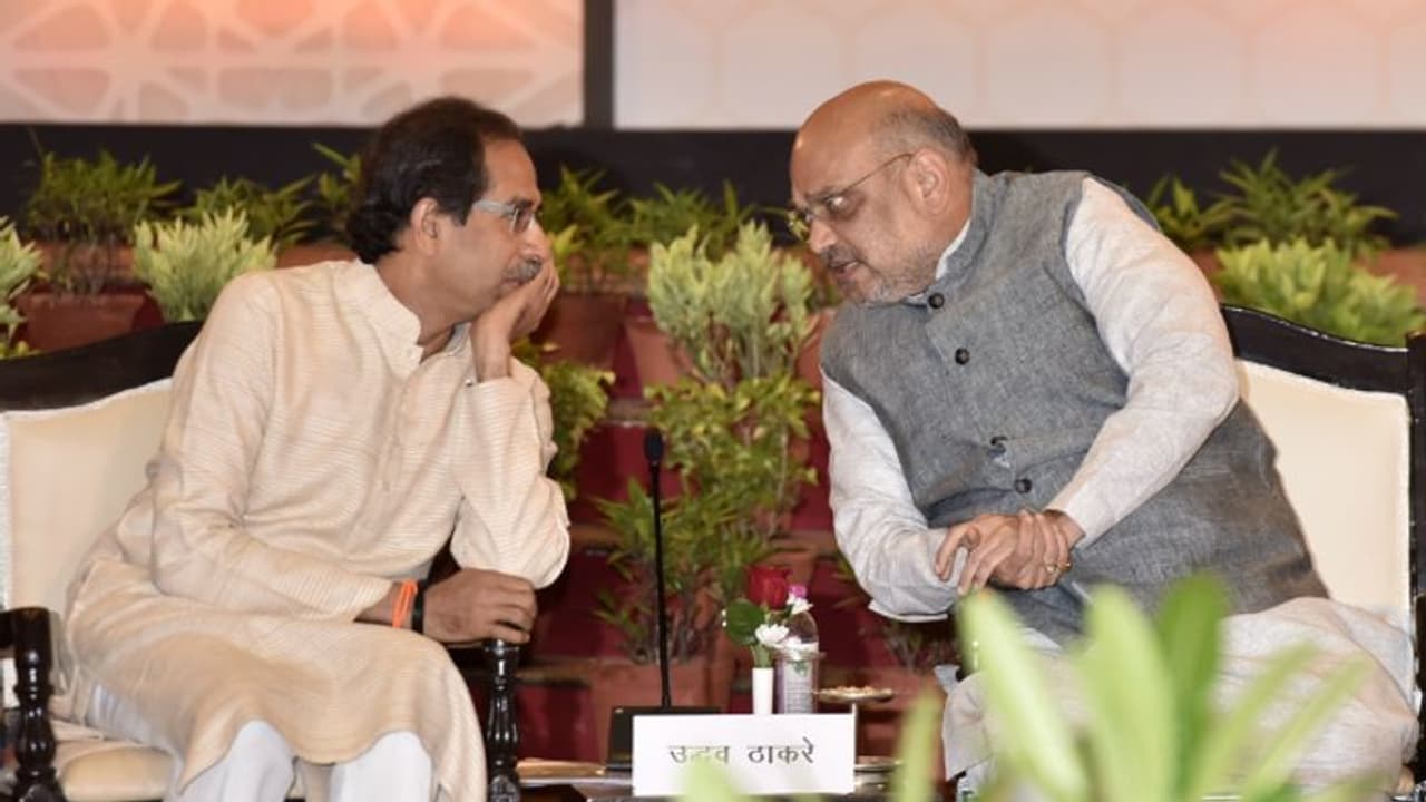 ಜನಾದೇಶಕ್ಕೆ ಶಿವಸೇನೆ ಅವಮಾನ ಮಾಡಿದೆ: ಅಮಿತ್ ಶಾ ಜನಾದೇಶಕ್ಕೆ ಶಿವಸೇನೆ ಅವಮಾನ ಮಾಡಿದೆ: ಅಮಿತ್ ಶಾ