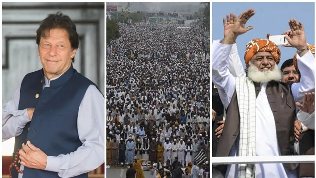 Pakistan opposition demands PM Imran Khan’s resignation