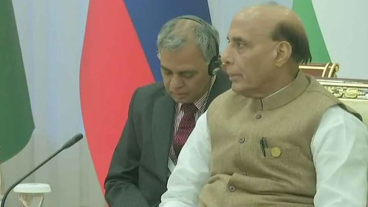 Rajnath Singh in Tashkent: Pays tribute to Lal Bahadur Shastri in Uzbekistan