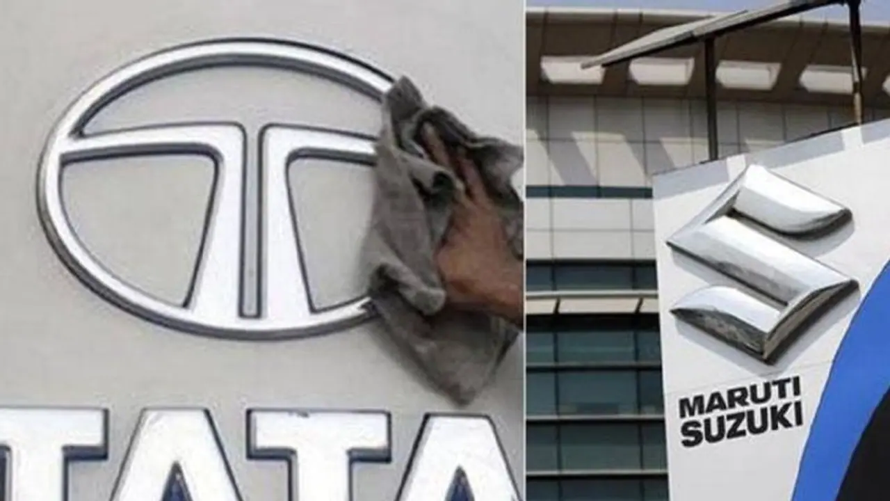 మారుతి & టాటా ధగధగ.. మిగతా సంస్థలు దిగదిగ