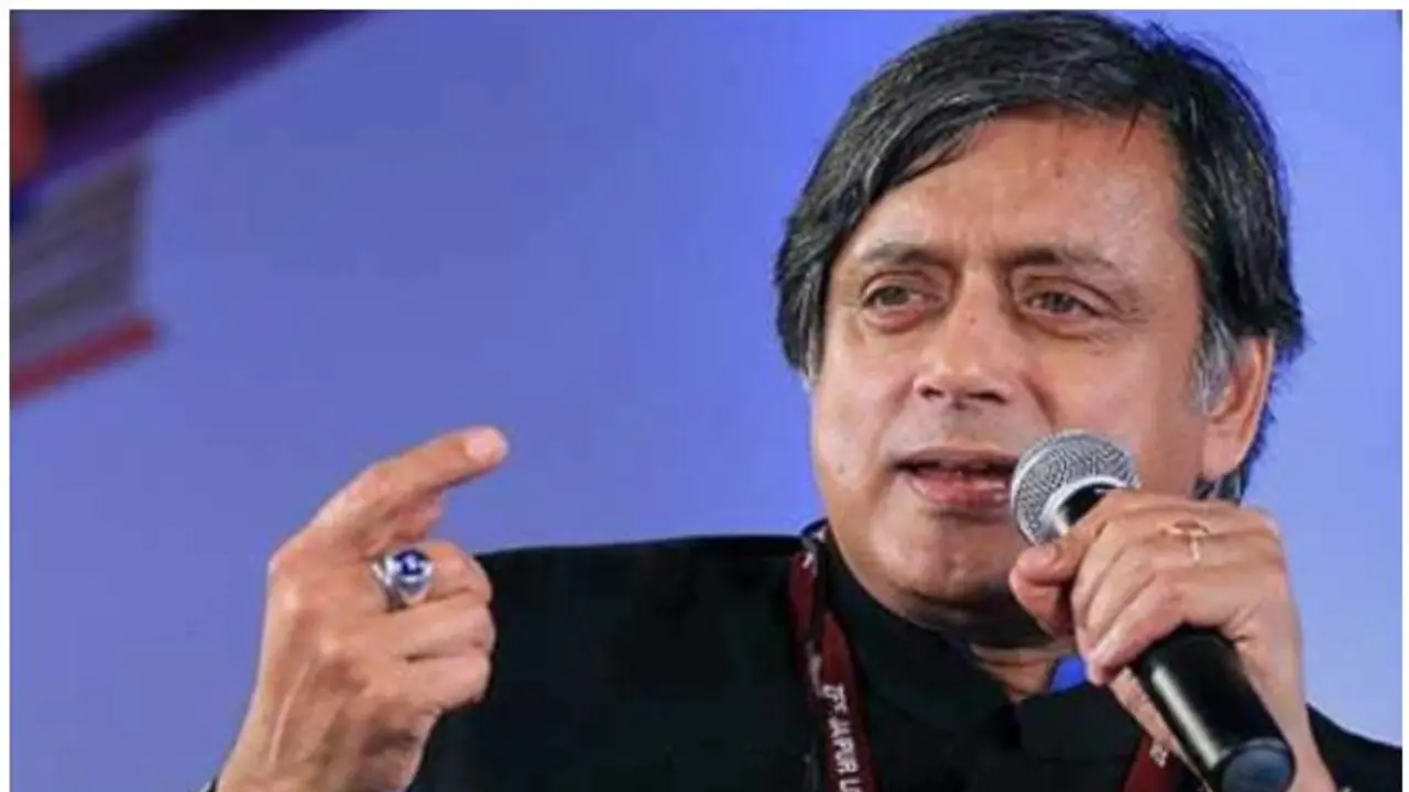 திருவனந்தபுரம் பாஜக வேட்பாளர் ராஜீவ் சந்திரசேகரின் சவாலை ஏற்ற காங். சிட்டிங் எம்.பி. சசி தரூர்!