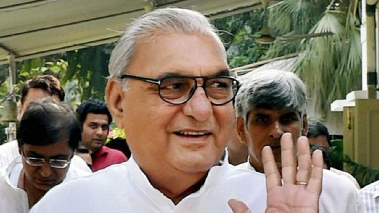 काफी खींचतान के बाद हुड्डा को हरियाणा में मिली यह कमान काफी खींचतान के बाद हुड्डा को हरियाणा में मिली यह कमान